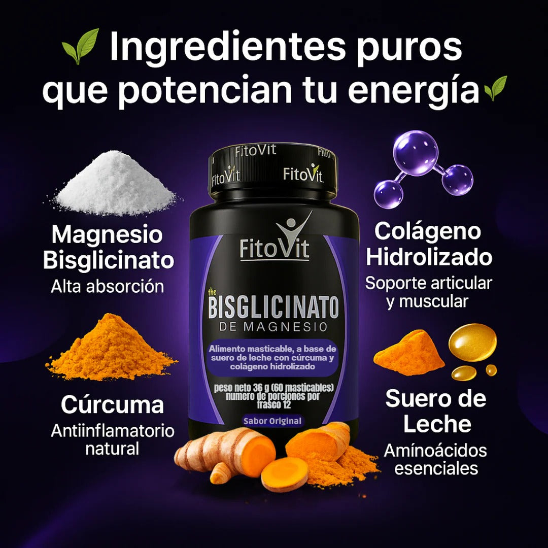 Bisglicinato de magnesio