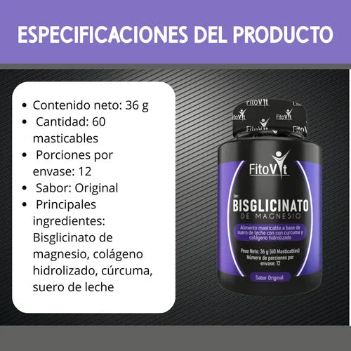 Bisglicinato de magnesio