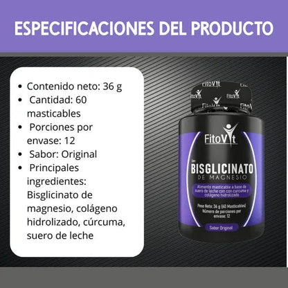 Bisglicinato de magnesio
