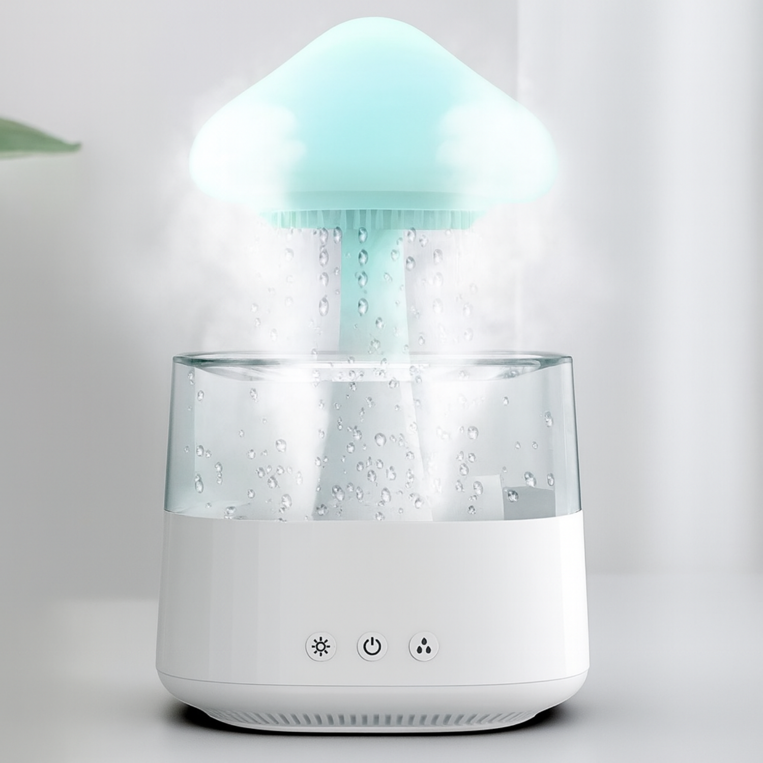 Humidificador nube de lluvia