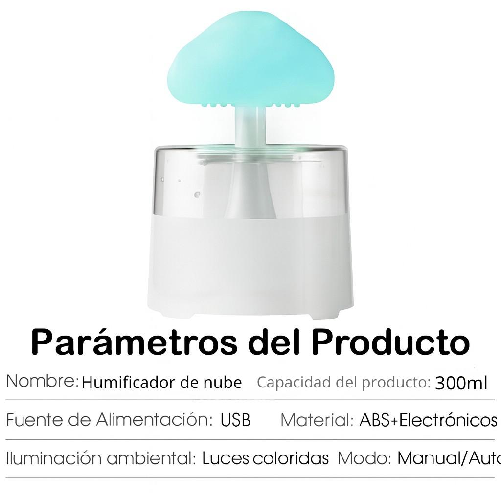 Humidificador nube de lluvia