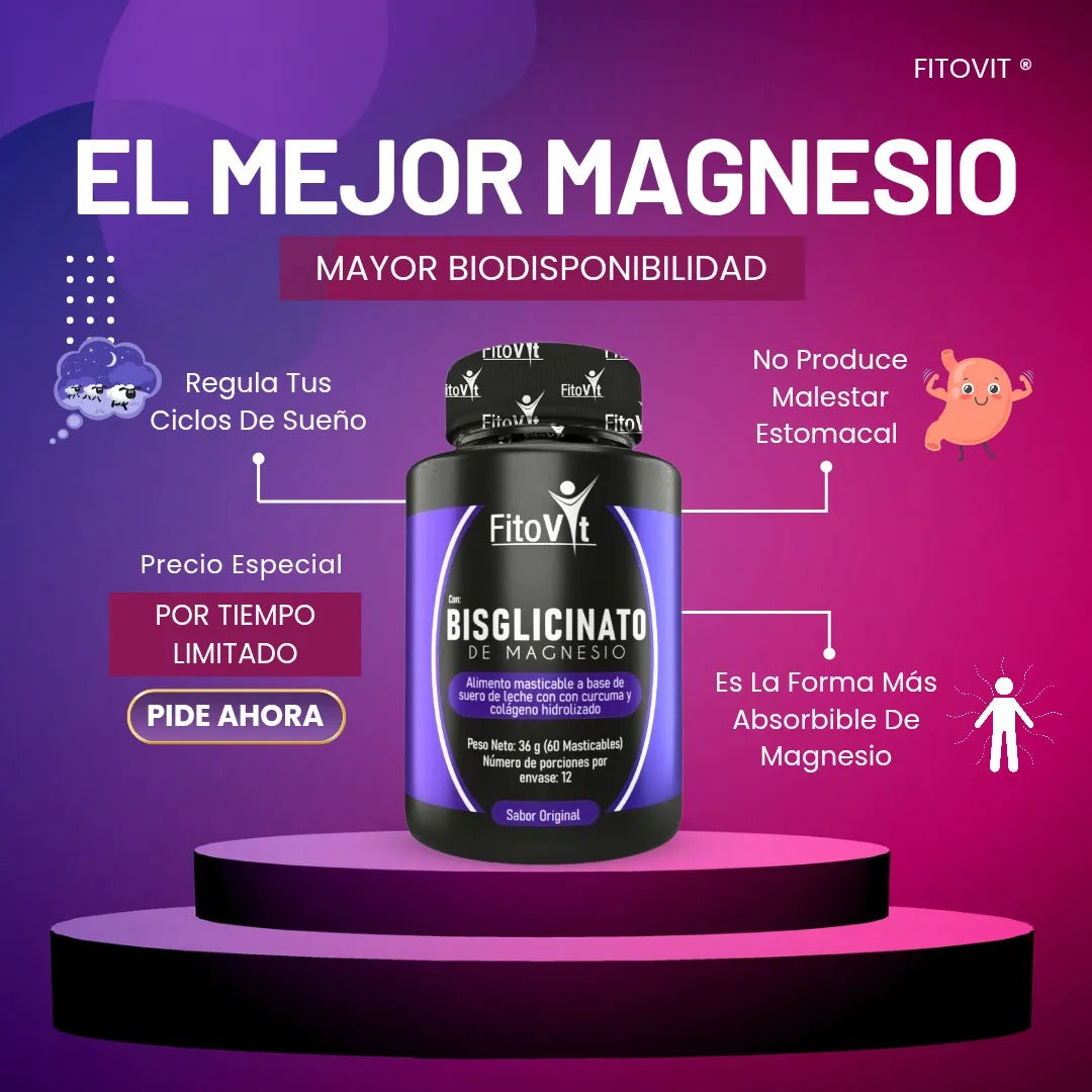 Bisglicinato de magnesio