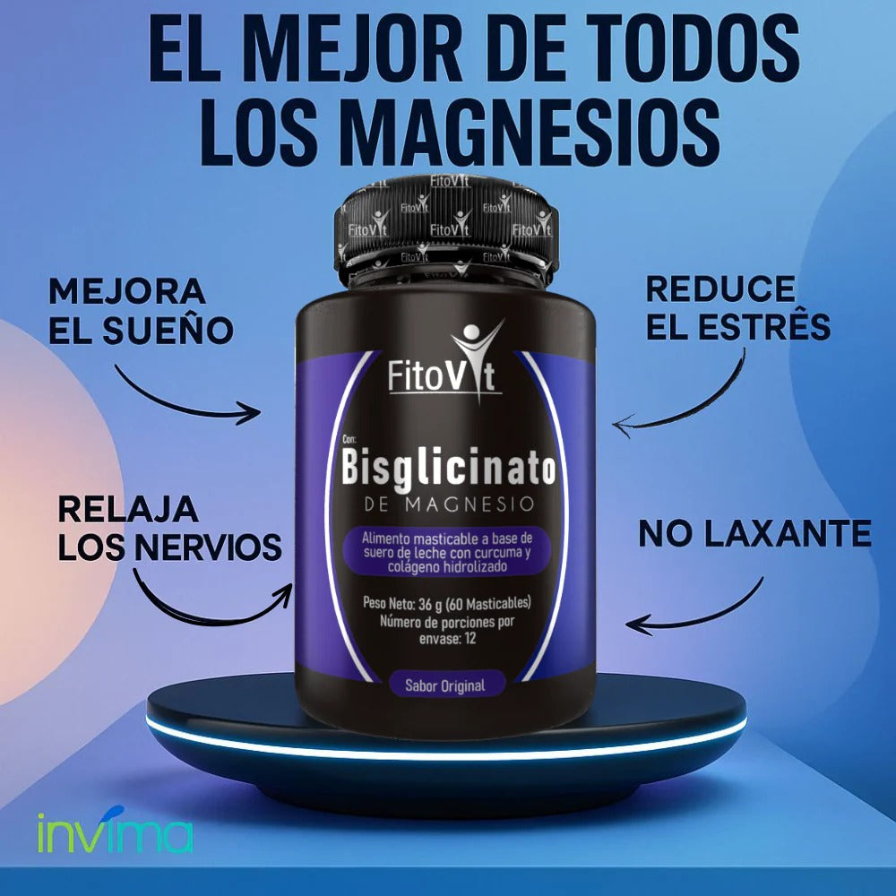 Bisglicinato de magnesio