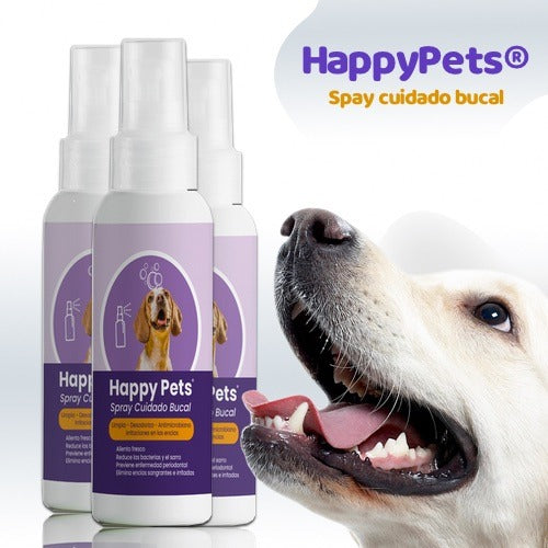 Happy Pets Enjuague bucal 2x1 🎁🔥